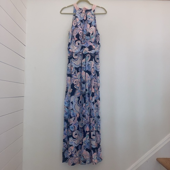 COPY - LILLY PULITZER High Tide Maxi Dress - Picture 3 of 7